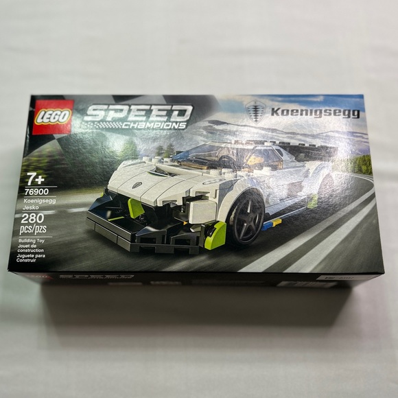 Lego Speed Champions Koenigsegg Jesko 76900 NIB 2021 Factory Sealed - Picture 9 of 9